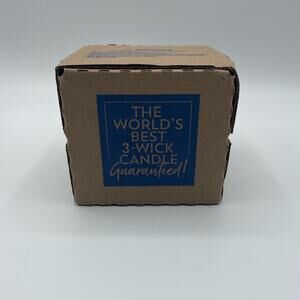 NIB Bath and Body Works Champagne Toast Candle 3 Wick